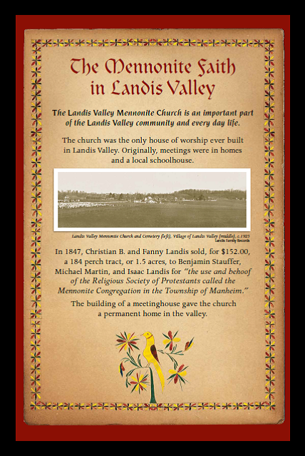 Life in Landis Valley: The Mennonites of Landis Valley: An Interview ...