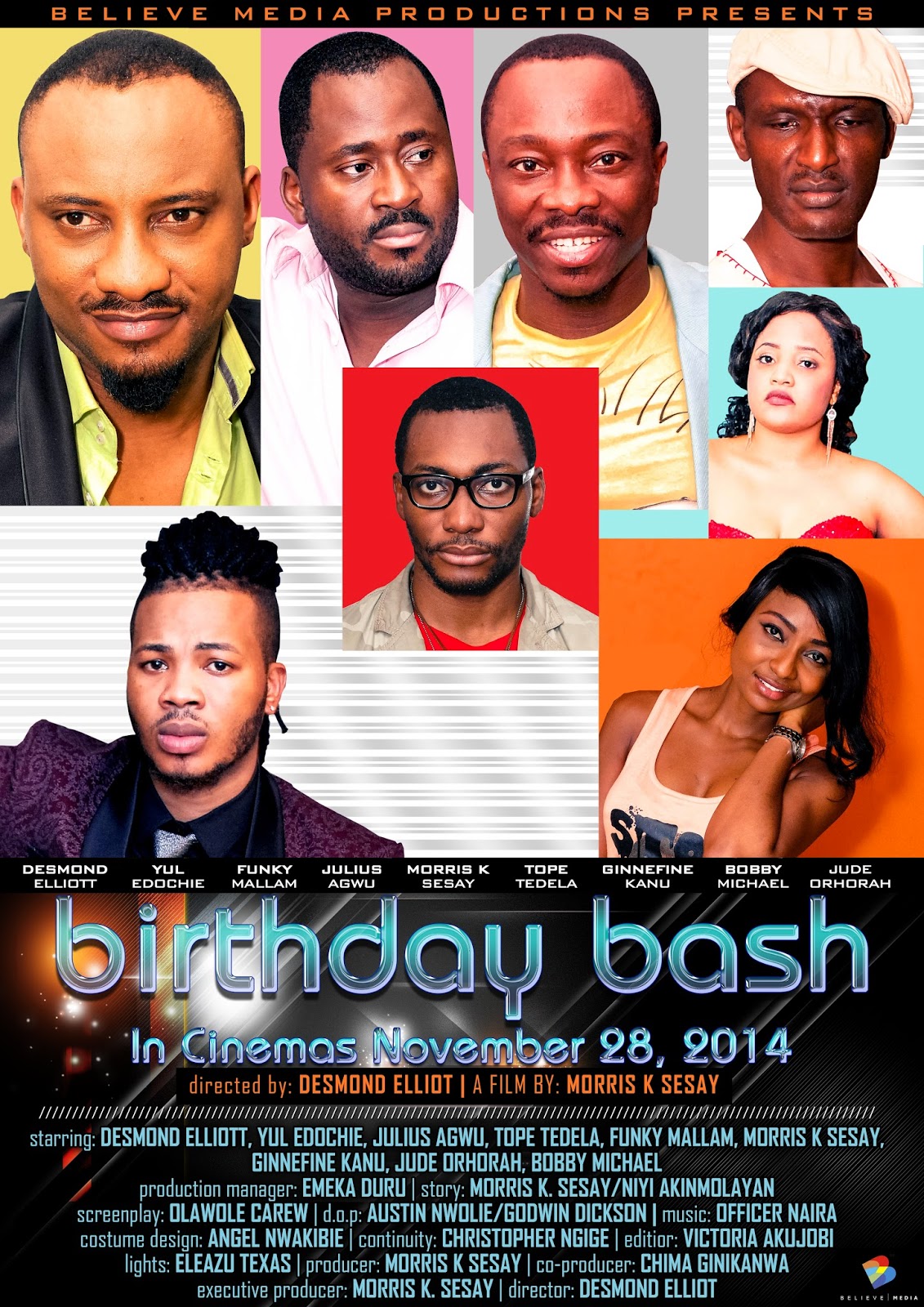 birthday bash nollywood movie birthday bash nollywood movie