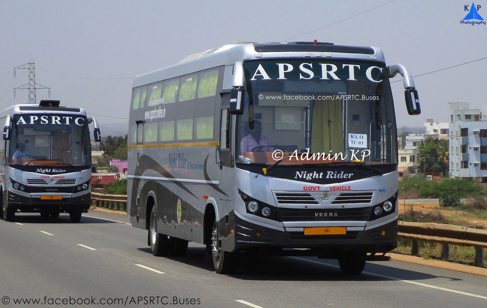 Apsrtc Night Rider Ac Seat Cum Sleeper Buses