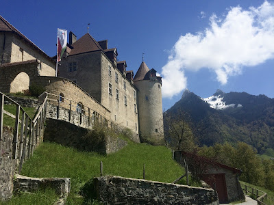 Gruyère Castle, Switzerland