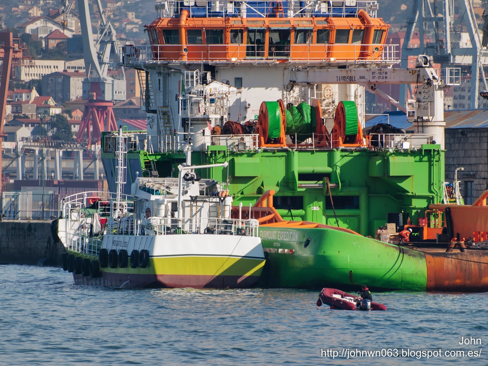 FOTOS DE BARCOS FAIRMOUNT EXPEDITION