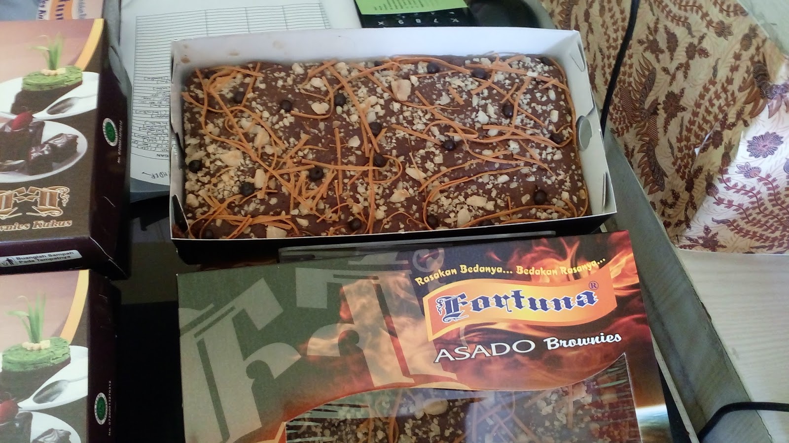 Tempat Wisata Dan Masakan Kuliner di Indonesia Kelezatan Brownies Kukus Fortuna di Gresik