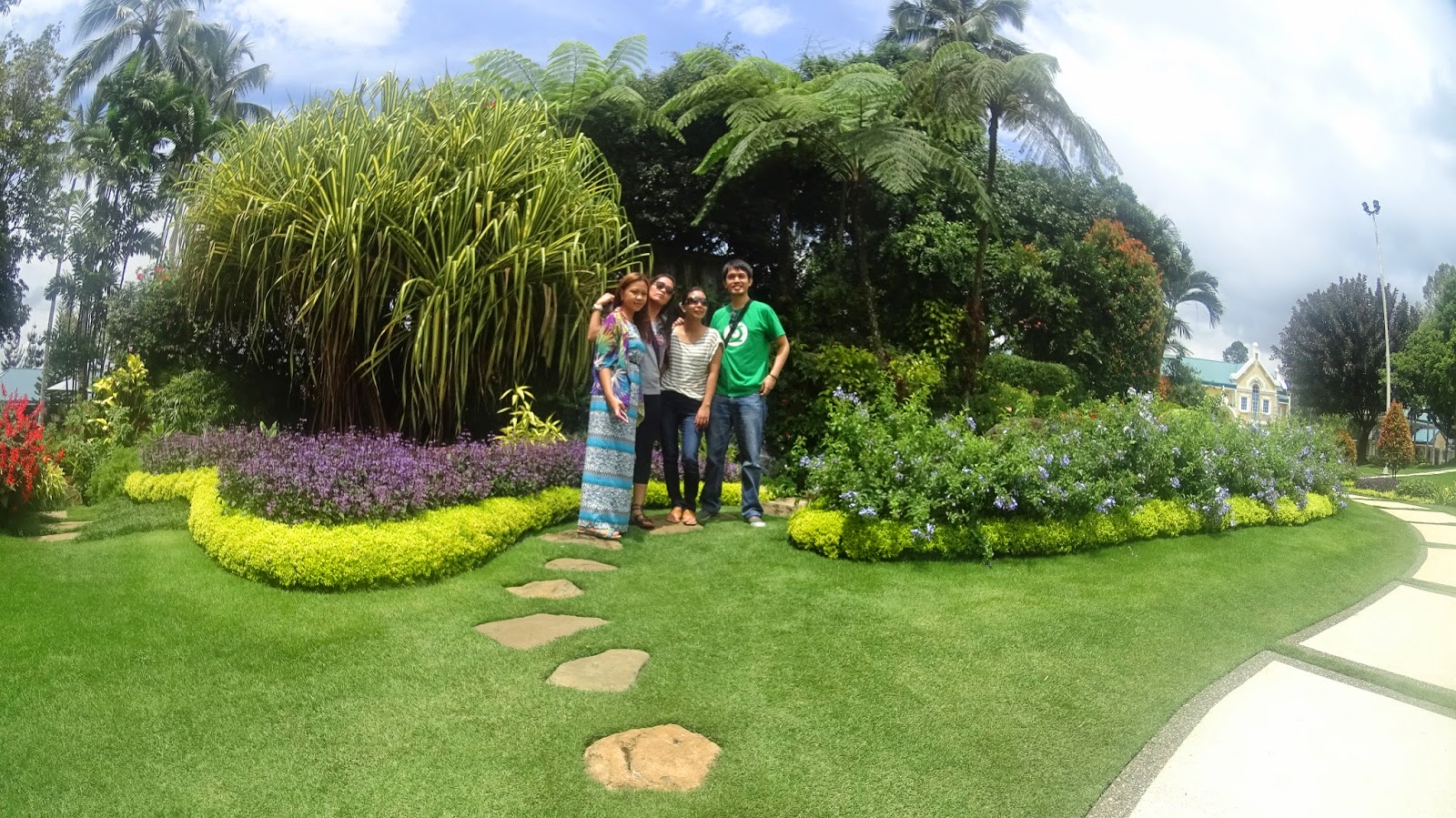 Ms. Jhessy Wandering Free Tamayong Prayer Mountain (Davao's Garden of
