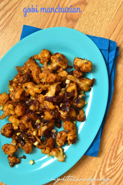 cauliflower manchurian recipe gobi manchurian recipe