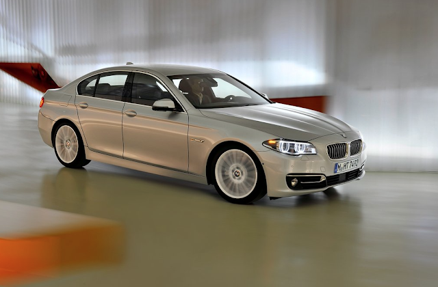 5-Series 2015 BMW 5-Series