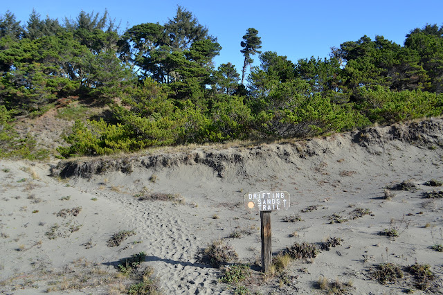 sign in the sand