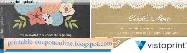 Vistaprint.com coupon code