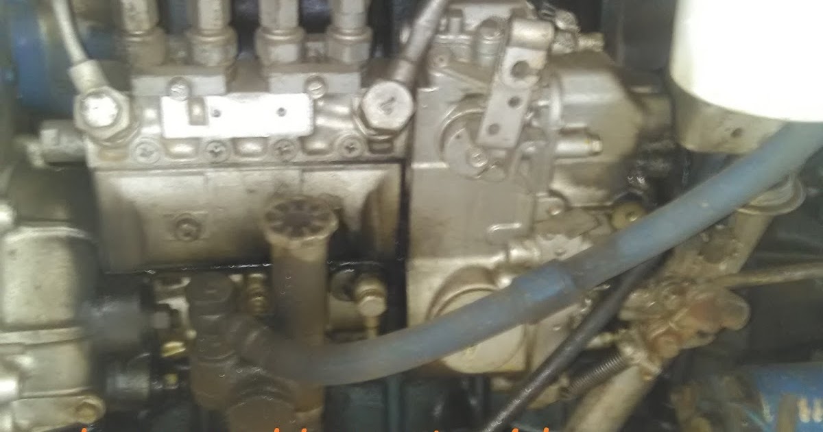 Penyebab asap hitam tebal pada mitsubishi PS120/100 - MENGENAI SEGALA