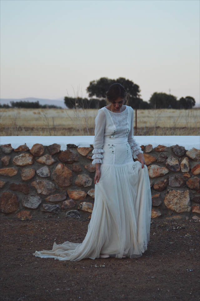 merida extremadura booda dehesa marcela mansergas vestido novia