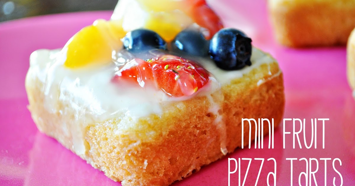 Funky Polkadot Giraffe Mini Fruit Pizza Tarts Summer Recipe with ALDI