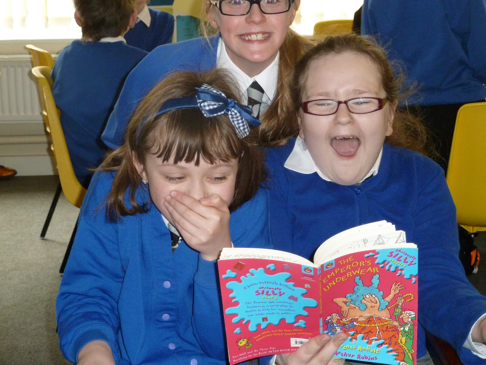 Writing Humour for Children: Laughing all the way to the bank? - Words ...