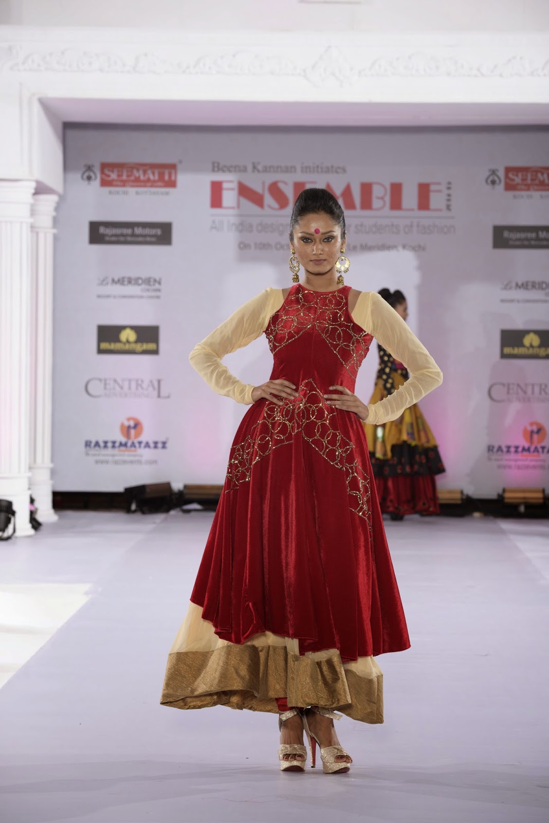 Seematti Ensemble 2014 C2. INSTITUTE OF FASHION TECHNOLOGY, KOLLAM