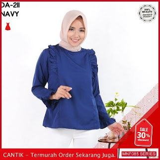 MNF085A110 Atasan Da Wanita 211 Panjang Tangan Atasan 2019 BMGShop
