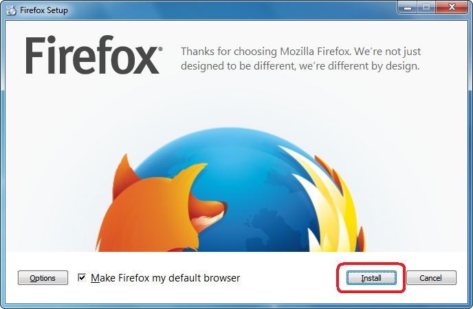 i want to download mozilla firefox latest version