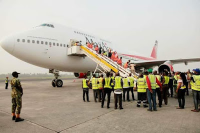 Update: 491 Libyan Returnees received at Port Harcourt International Airport (Photos)