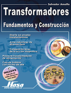 Transformadores, fundamentos y construcción - Salvador Amalfa