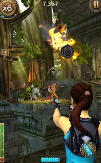 Game Android Lara Croft Relic Run MOD APK 1.8.88