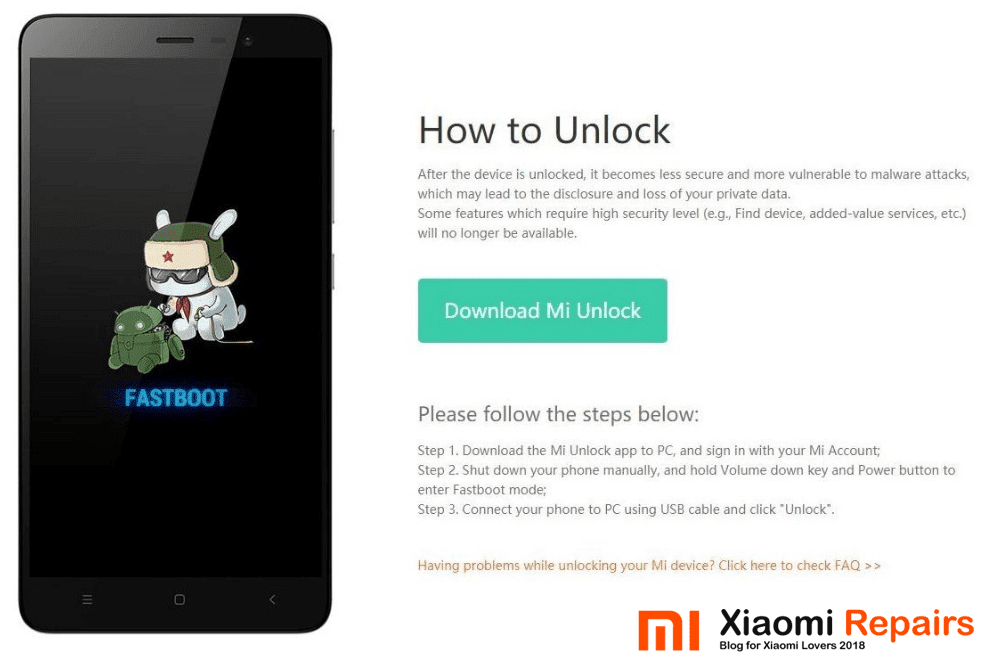 How to Unlock Xiaomi Redmi 5 Plus