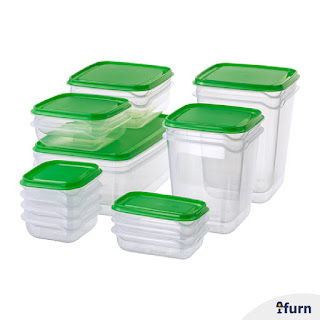 Jual Kotak Makanan Set Isi 17 Ikea