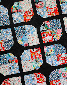 Wonderland Quilt made with Wonderland fabrics from Blend Fabrics