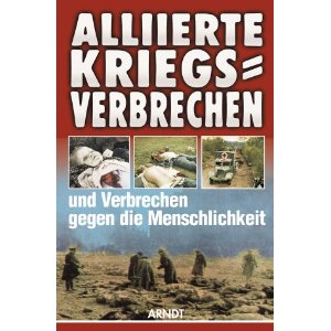 Allied War Crimes WW2 German book