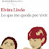 "Lo que me queda por vivir" de Elvira Lindo