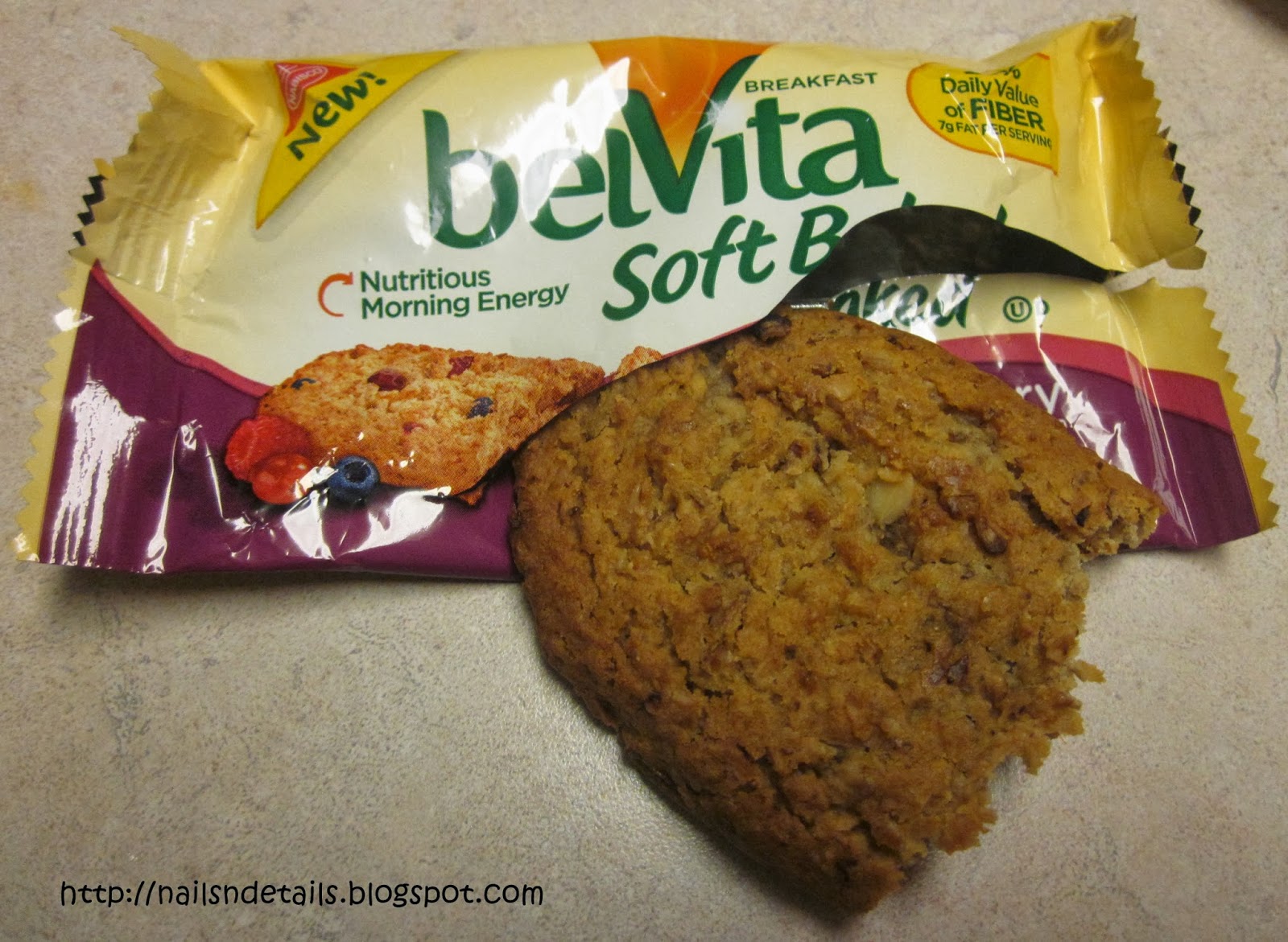 Nails.N.Details belVita Soft Baked Breakfast Biscuits