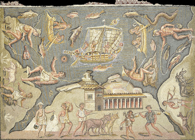 'Roman Mosaics across the Empire' at the J. Paul Getty Museum, Getty Villa 'Roman Mosaics across the Empire' at the J. Paul Getty Museum, Getty Villa