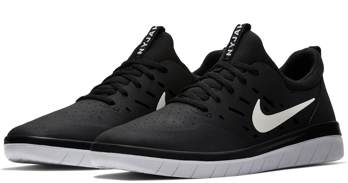 nyjah huston shoes all black