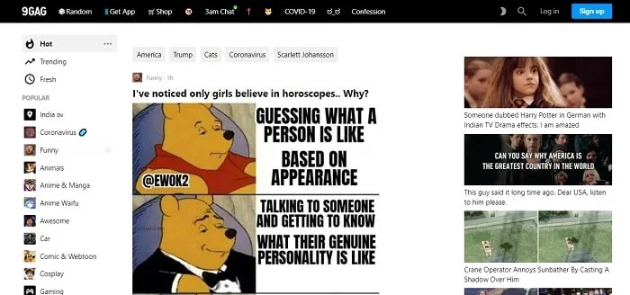 9GagTV - Best YouTube alternatives 9GagTV - Best YouTube alternatives