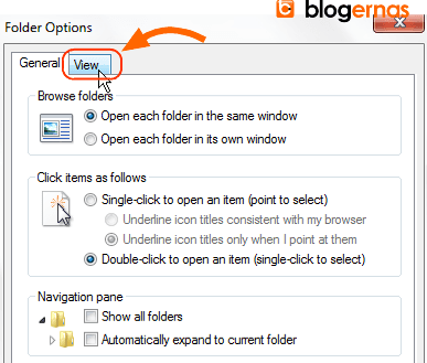 Cara Menampilkan Ekstensi File di Windows Explorer