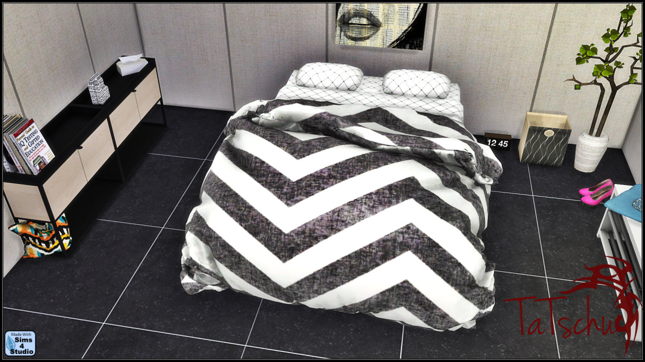 Sims 4 CC Bedroom Blankets