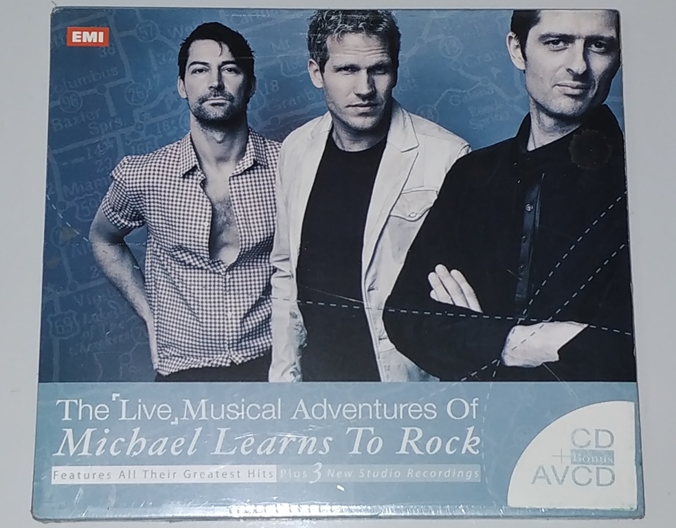 CD Michael Learns To Rock - The Live Musical Adventures Of