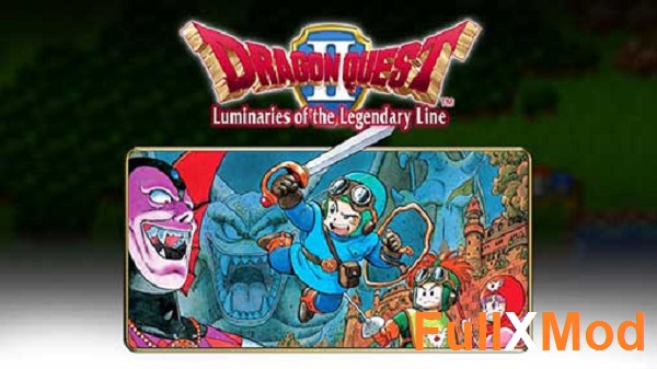 DRAGON QUEST II Mod APK DRAGON QUEST II Mod APK