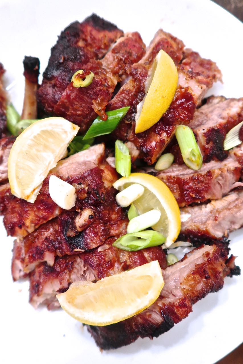 Scrumpdillyicious Ina Garten's Spare Ribs with Barbecue Sauce