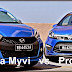 Perodua Myvi Baru (facelift) 2015 vs Proton Iriz - Relaks 