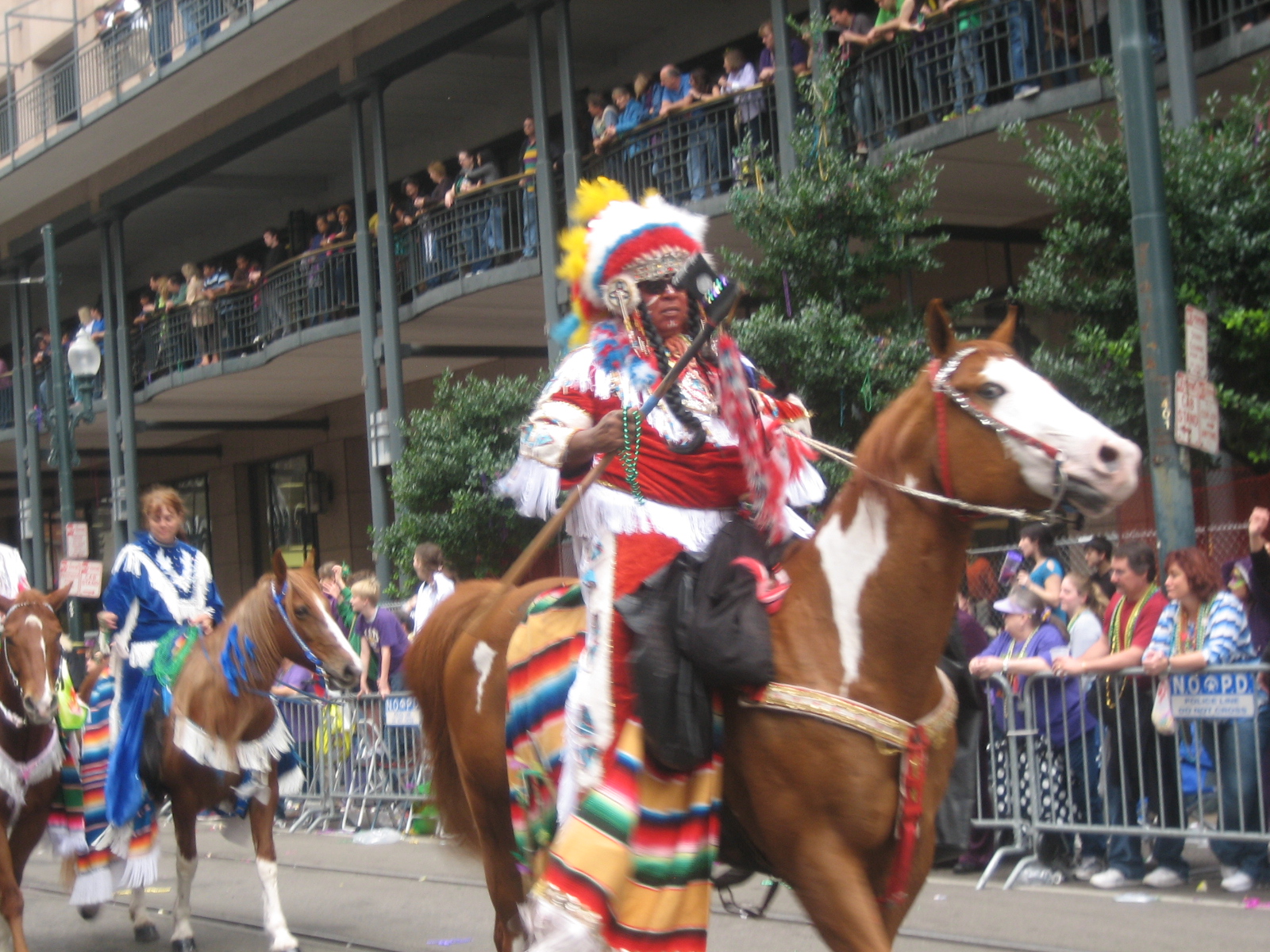 mardi gras parades february 19