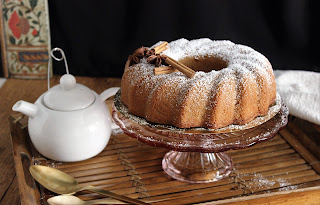 BUNDT CAKE DE TÉ CHAI