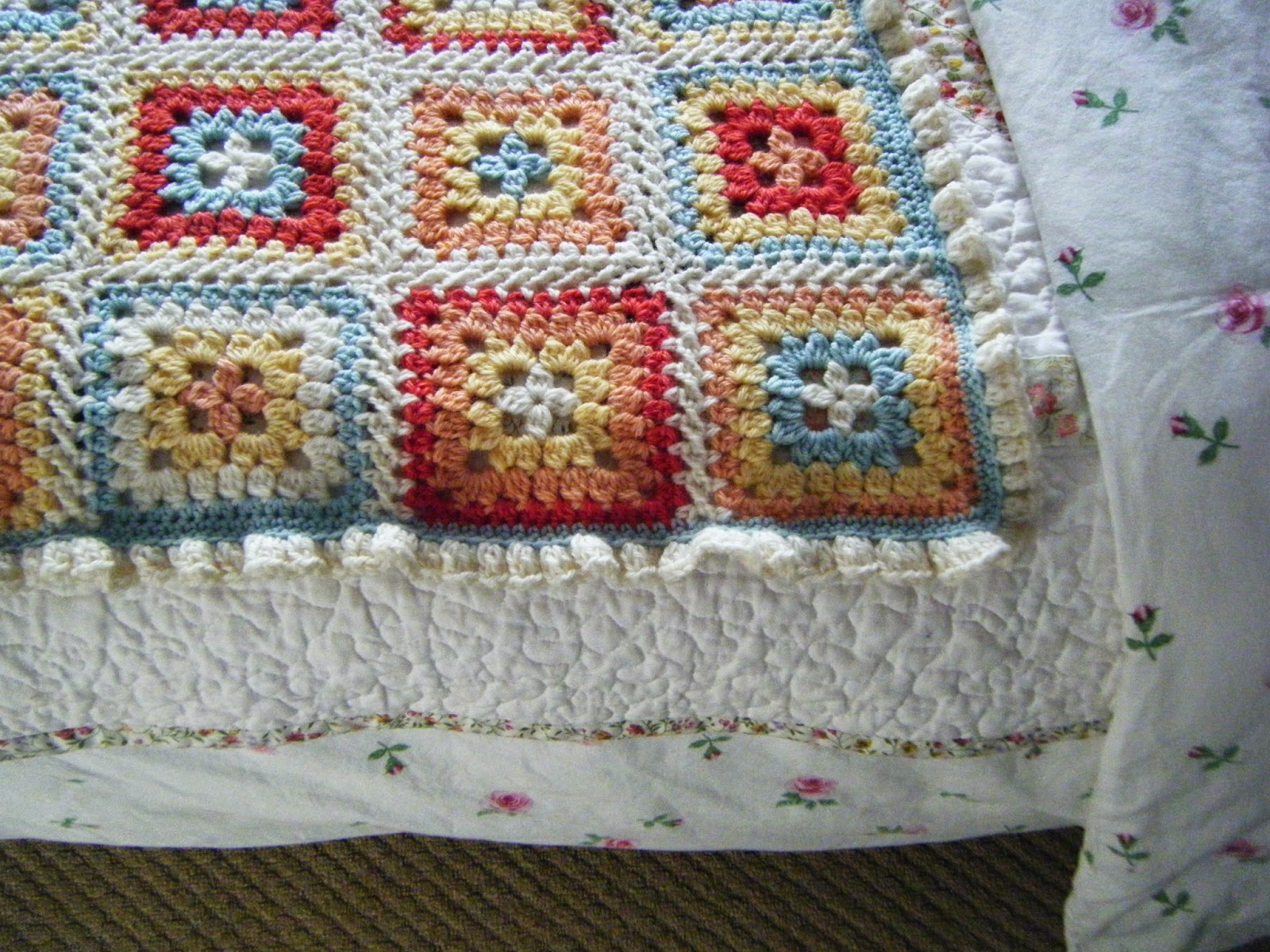 Petal Patch Blanket
