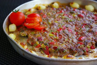 Tepsi Koftesi Tarifi Tepsi Koftesi Tarifi