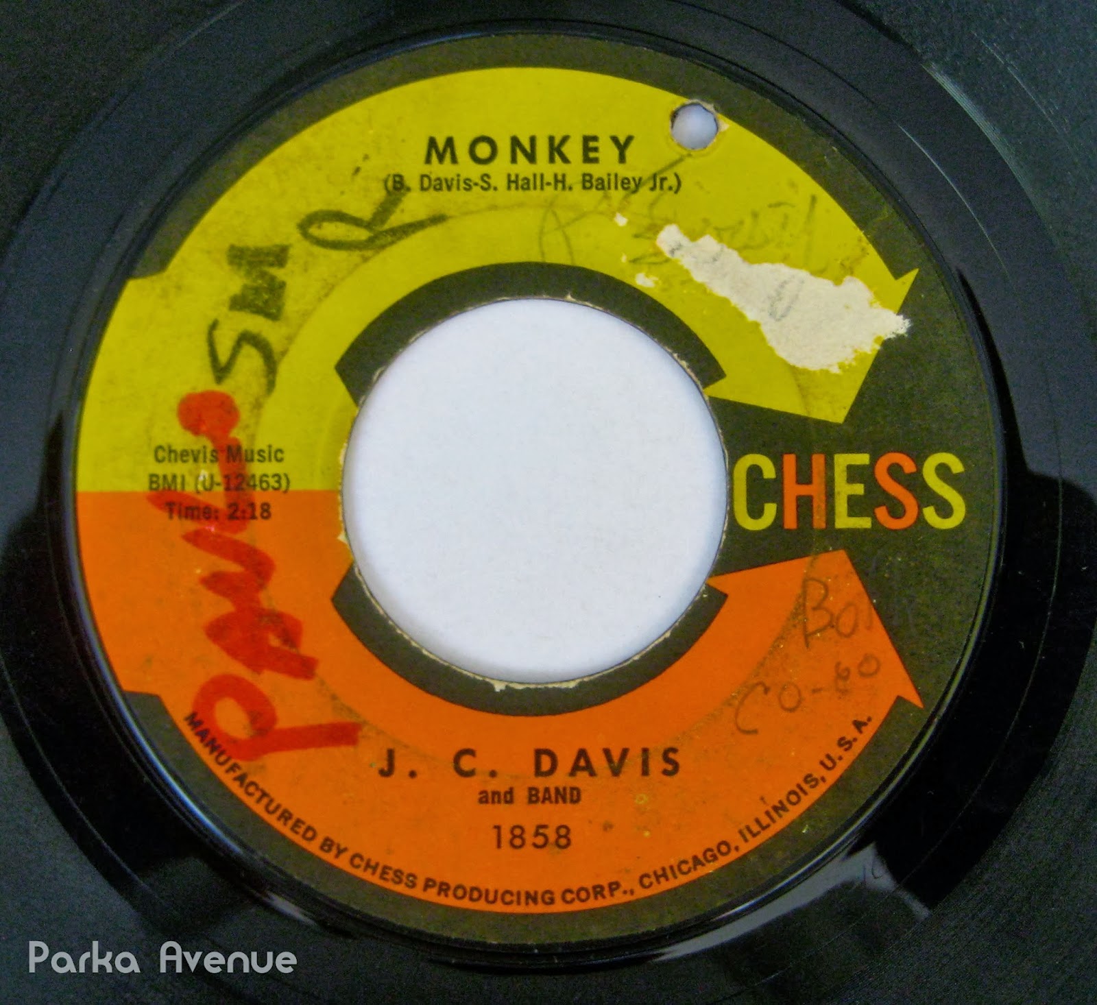 Parka Avenue: The Top 20 Soul and RnB Tracks About Monkeys