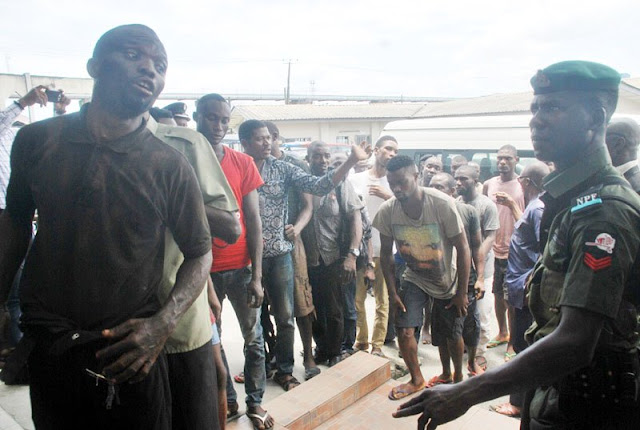 9 ipob members arrested port harcourt 9 ipob members arrested port harcourt