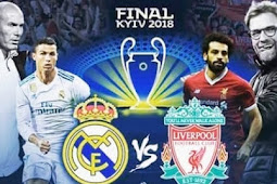 Real Madrid Jumpa Liverpool di Final Liga Champions UEFA 2018