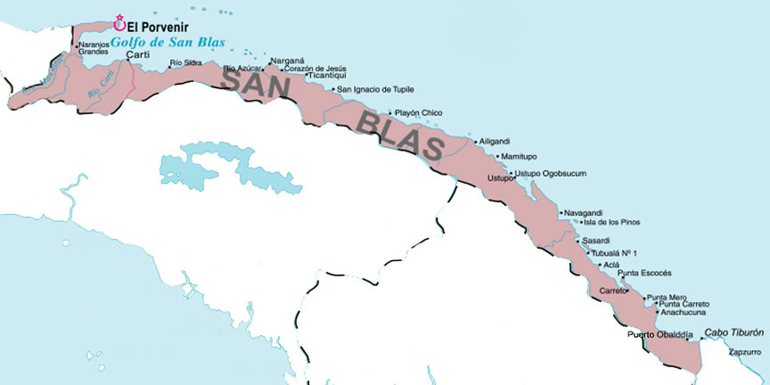 La Comarca Guna Yala