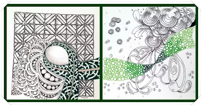 LonettA_Tangle-Mosaic-Project #8_Single Tiles_Montse