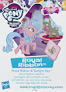 My Little Pony Wave 19 Royal Ribbon Blind Bag Card