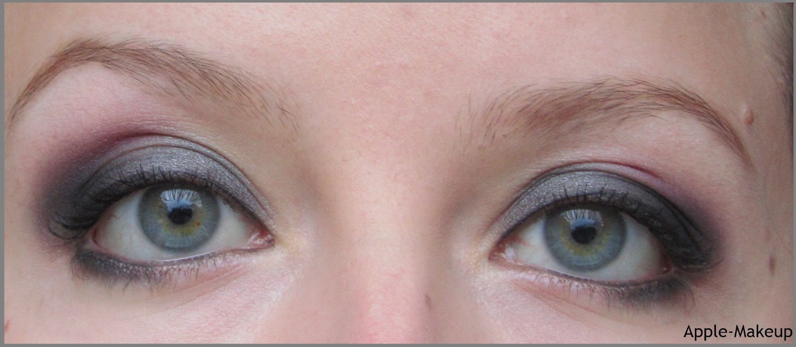 Mushroom makeup Apple Makeup: Mushroom version Black Tied