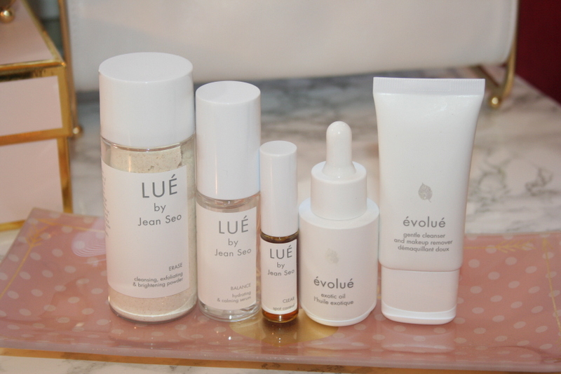 evolue cleanser