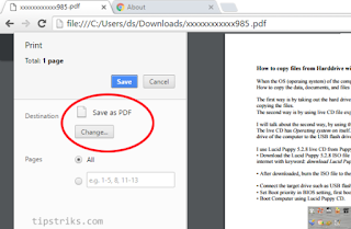 Cara Mudah Menghilangkan Password PDF