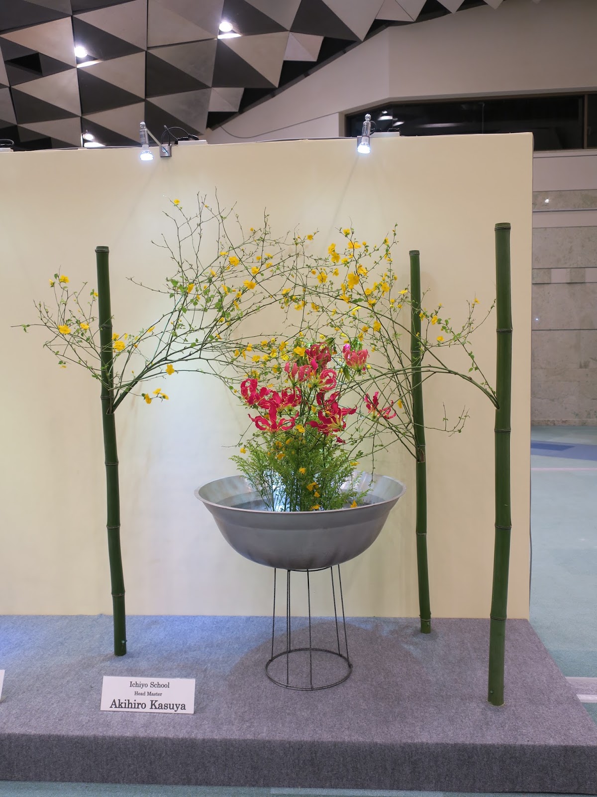 Ikebana Melbourne From the IKEBANA INTERNATIONAL 11th WORLD CONVENTION